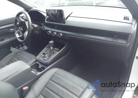 2025 Honda Cr-V Hybrid Sport-L z USA, uszkodzony, nr VIN 7FARS6H87SE032161